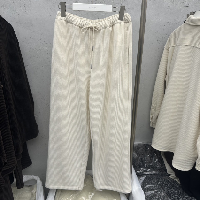 SIXTEEN韓國代購㊣女士新品推薦職業真品時尚25秋冬休閑休閑褲SIXTEEN休閑褲