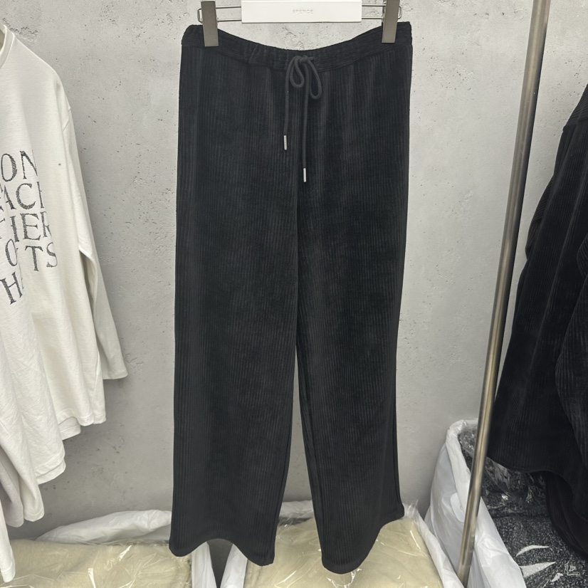 SIXTEEN韓國代購㊣女士新品推薦職業真品時尚25秋冬休閑休閑褲SIXTEEN休閑褲圖色3