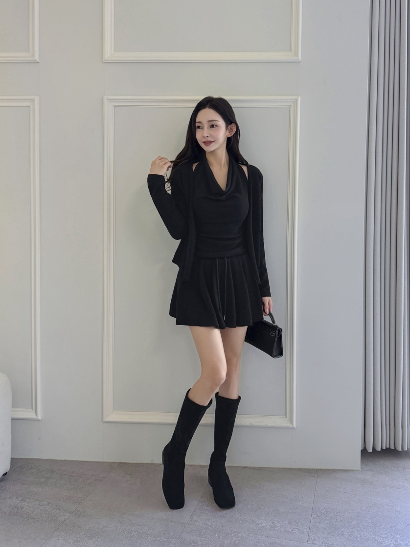 CLOTH東大門㊣實拍女裝新款職業人氣真品套裝百褶套裝褶裙褶皺CLOTH套裝