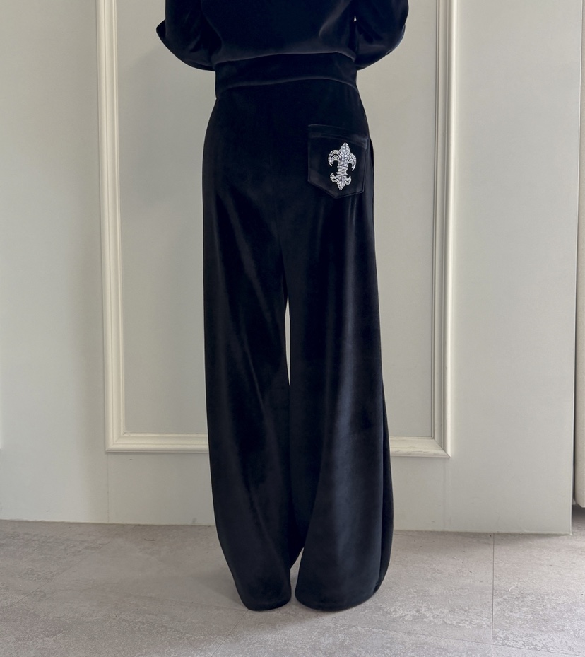 CLOTH東大門㊣直郵女裝新品職業熱賣時尚真品推薦休閑褲天鵝絨CLOTH休閑褲