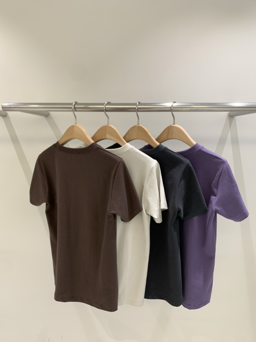 SELECT MARKET東大門㊣實拍女士新品休閑熱賣職業推薦25秋冬T恤SELECT MARKETT恤