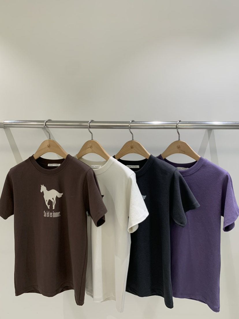 SELECT MARKET東大門㊣實拍女士新品休閑熱賣職業推薦25秋冬T恤SELECT MARKETT恤