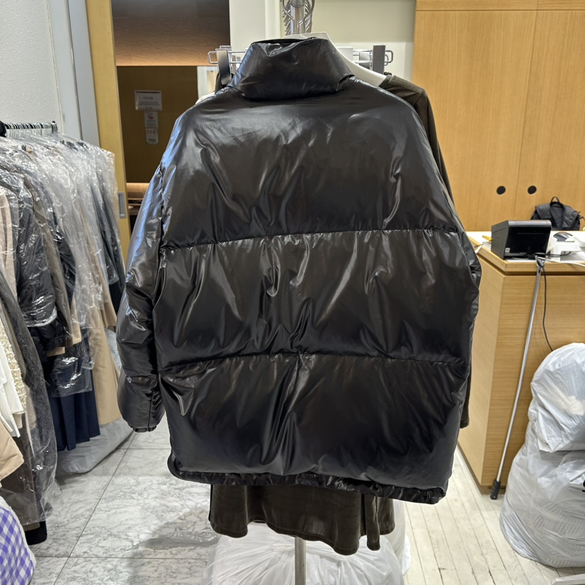 THE SIGNATURE韓國代購㊣女士新款25秋冬短款羽絨服填充鴨絨THE SIGNATURE短款羽絨服