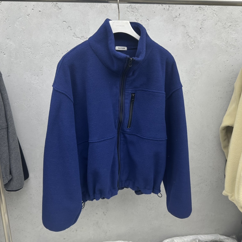 SIXTEEN東大門㊣直郵女裝新品真品推薦休閑職業時尚夾克羊毛SIXTEEN夾克圖色2