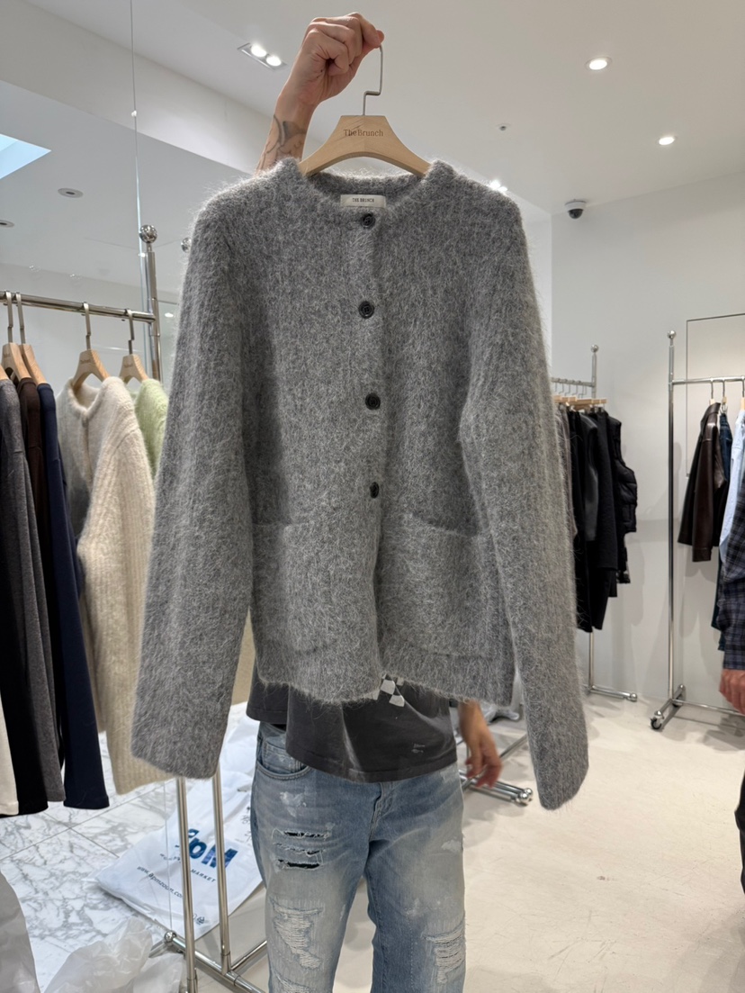 THE BRUNCH東大門㊣代購女裝新品時尚推薦人氣熱賣毛衣羊駝THE BRUNCH毛衣圖色3