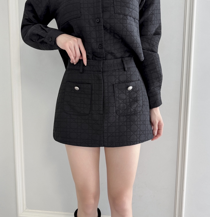 CLOTH東大門㊣代購女士新款休閑熱賣25秋冬職業真品推薦裙褲CLOTH裙褲圖色2