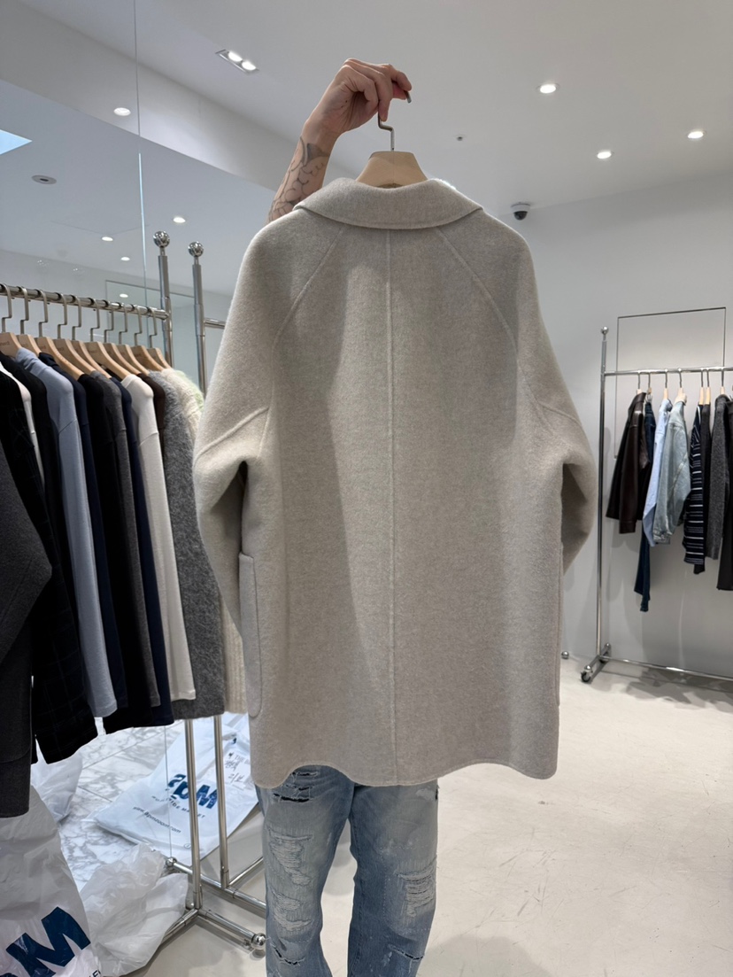 THE BRUNCH東大門㊣代購女士新品休閑職業推薦短款大衣手工THE BRUNCH短款大衣