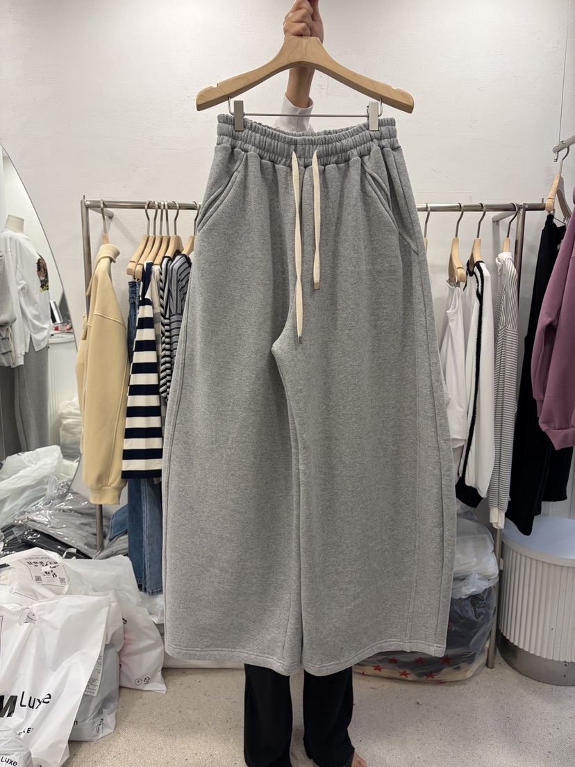 DELICATE韓國代購㊣女士新品職業時尚真品熱賣25秋冬休閑褲DELICATE休閑褲