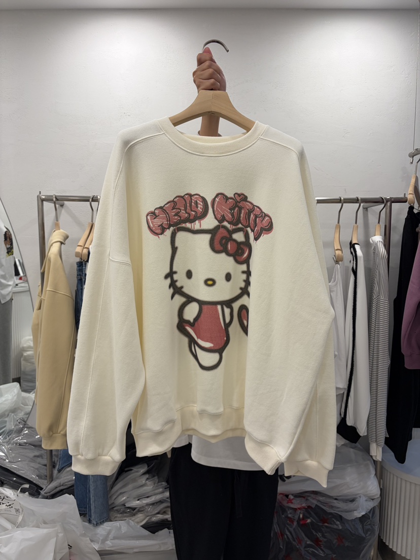 DELICATE韓國直郵㊣女裝新品25秋冬人氣真品時尚衛衣可愛的DELICATE衛衣圖色2