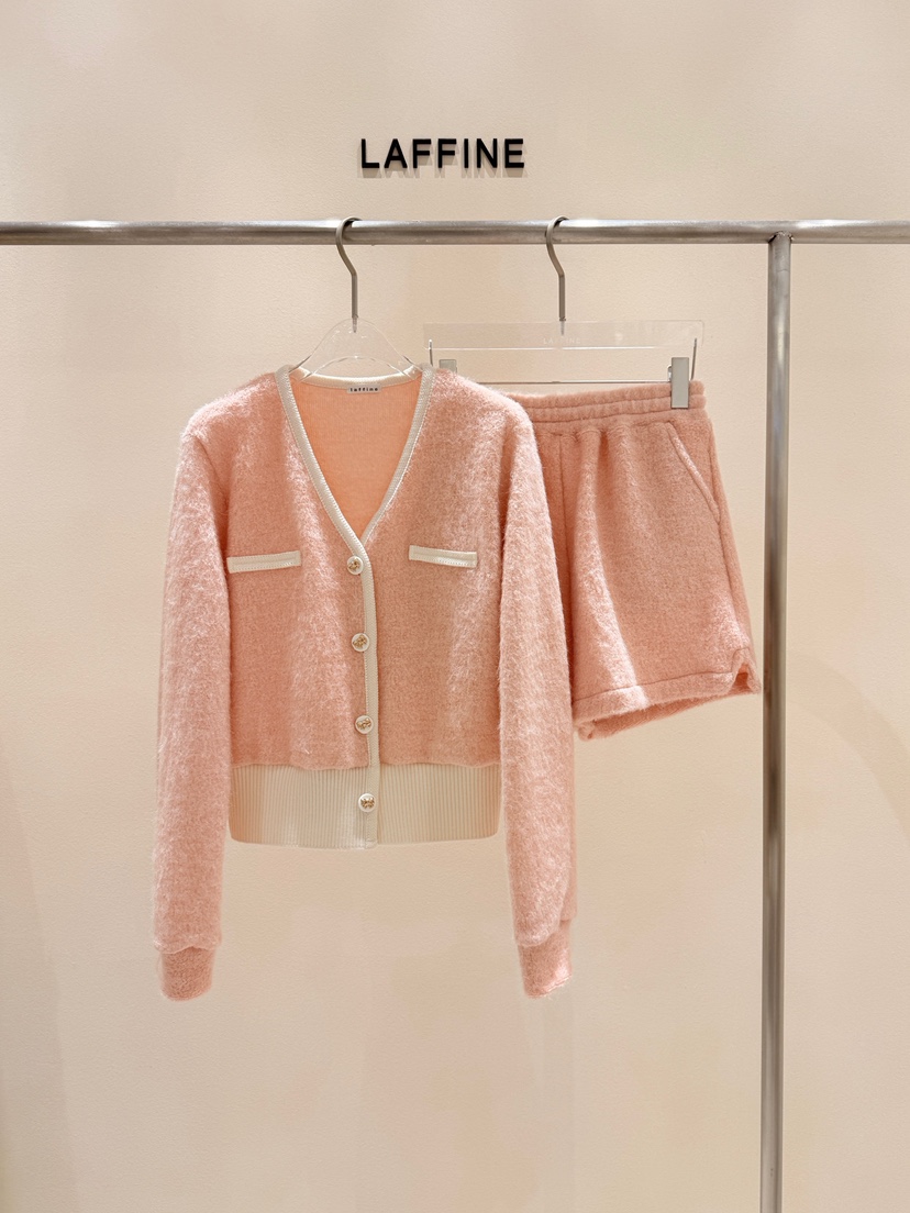 LAFFINE-P東大門㊣實拍女裝新品推薦人氣時尚職業套裝套裝LAFFINE-P套裝圖色2