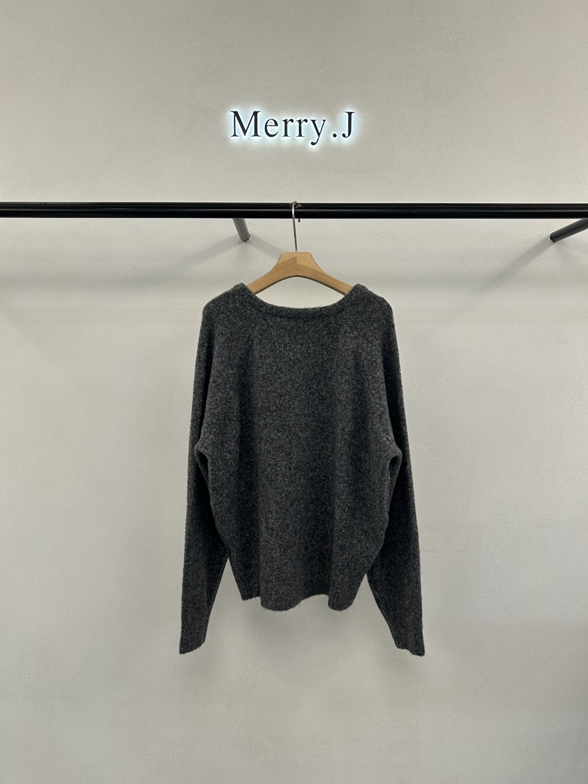 MERRY-J東大門㊣實拍女裝新款休閑推薦熱賣人氣針織衫羊毛MERRY-J針織衫