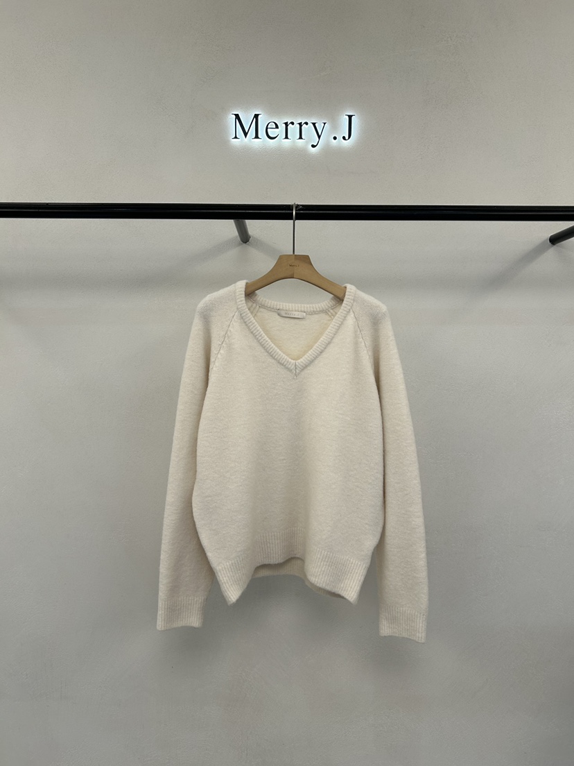 MERRY-J東大門㊣實拍女裝新款休閑推薦熱賣人氣針織衫羊毛MERRY-J針織衫