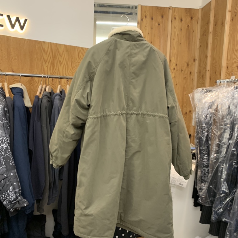 PROJECTVIEW韓國代購㊣女裝新品推薦25秋冬真品休閑長款風衣PROJECTVIEW長款風衣