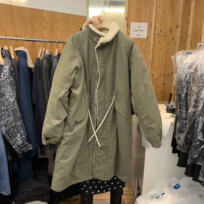 PROJECTVIEW韓國代購㊣女裝新品推薦25秋冬真品休閑長款風衣PROJECTVIEW長款風衣圖色2