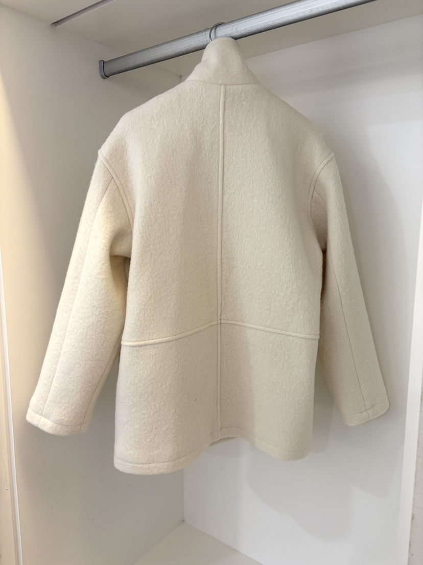 NORMAL韓國直郵㊣女士新品人氣職業真品25秋冬推薦短款大衣NORMAL短款大衣