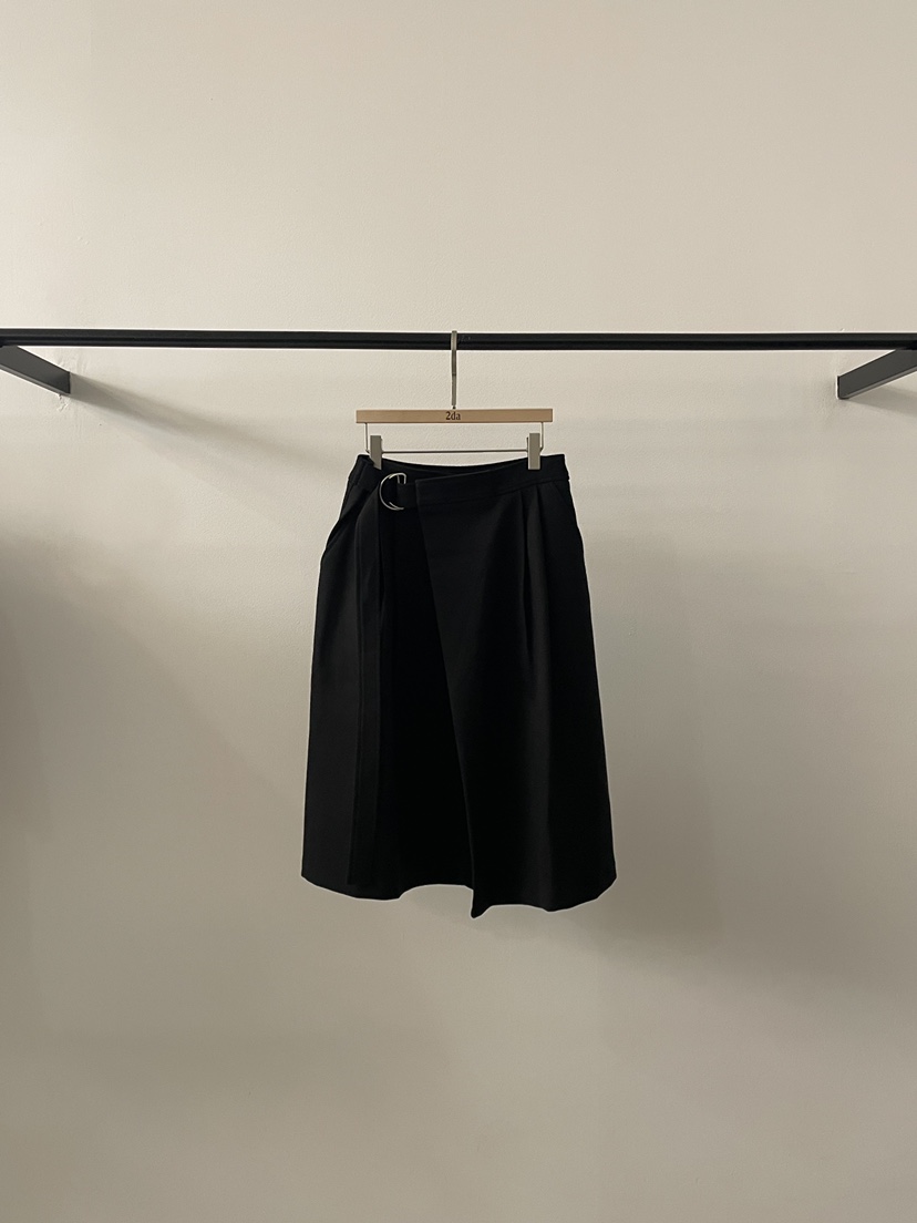 2DA/DARIMI-P東大門㊣實拍女士新品休閑熱賣推薦長裙含腰帶2DA/DARIMI-P長裙圖色3黑色