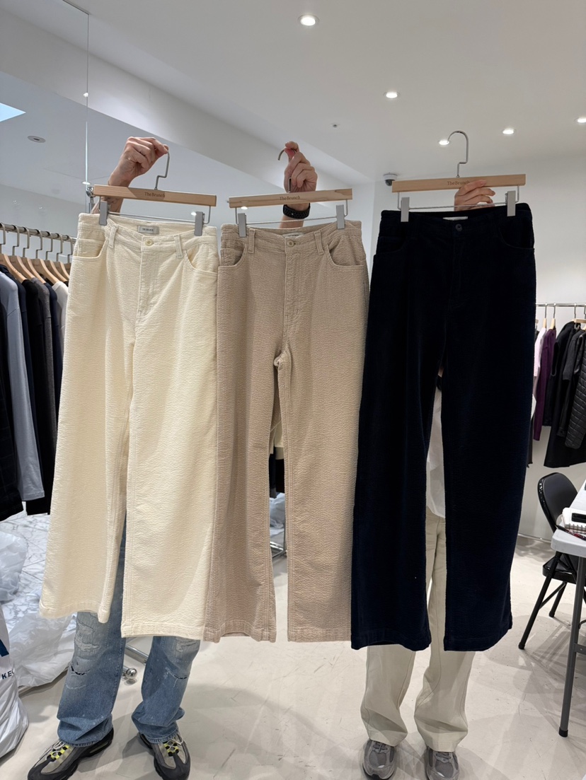 THE BRUNCH東大門㊣實拍女士新品真品熱賣職業25秋冬休閑褲THE BRUNCH休閑褲