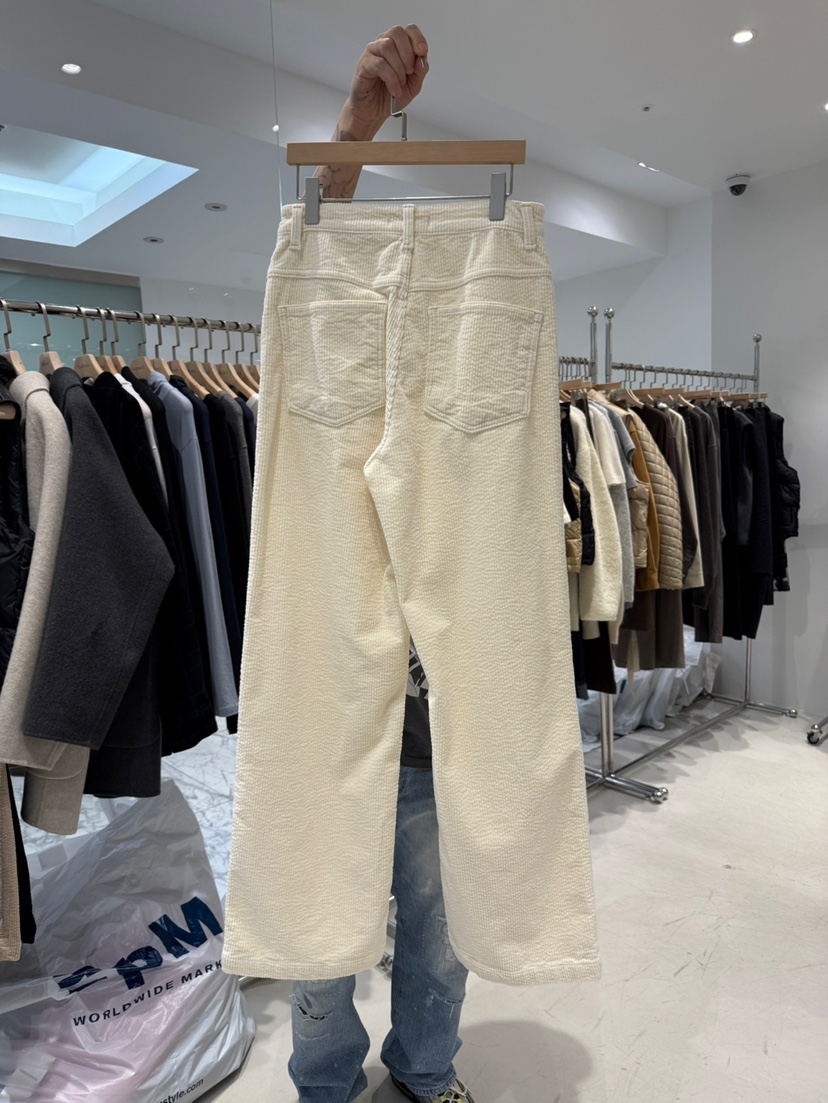 THE BRUNCH東大門㊣實拍女士新品真品熱賣職業25秋冬休閑褲THE BRUNCH休閑褲