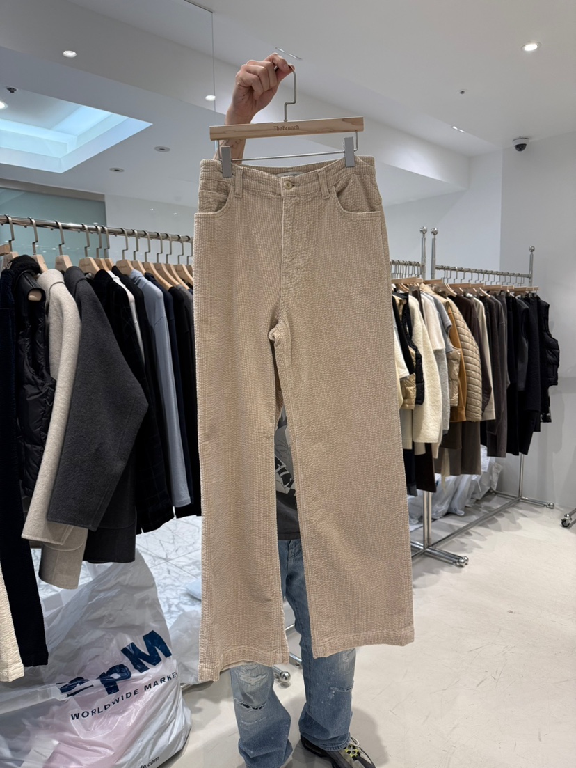 THE BRUNCH東大門㊣實拍女士新品真品熱賣職業25秋冬休閑褲THE BRUNCH休閑褲圖色2