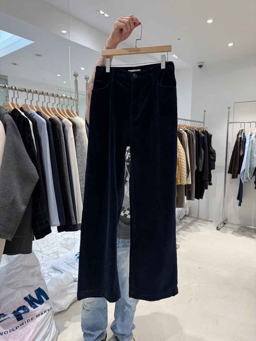 THE BRUNCH東大門㊣實拍女士新品真品熱賣職業25秋冬休閑褲THE BRUNCH休閑褲圖色3