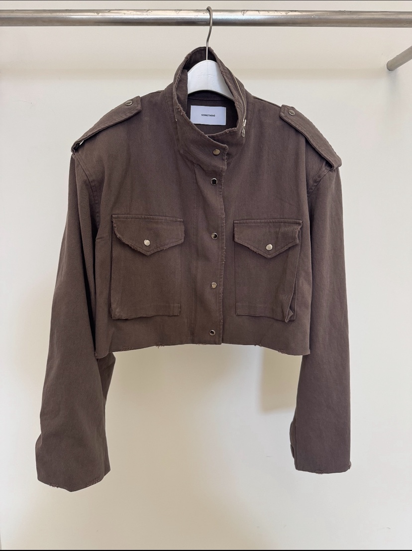 SOMETHING-L/FANCY東大門㊣實拍女士新品人氣休閑真品夾克SOMETHING-L/FANCY夾克圖色2