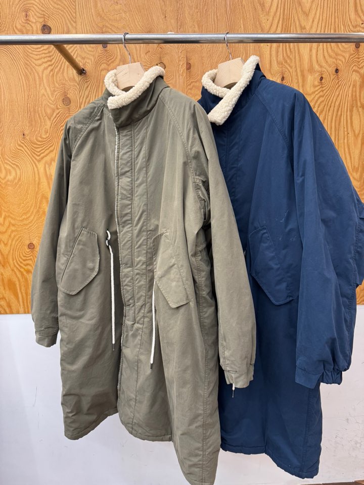 PROJECTVIEW東大門㊣代購女裝新款真品推薦休閑時尚長款棉服PROJECTVIEW長款棉服