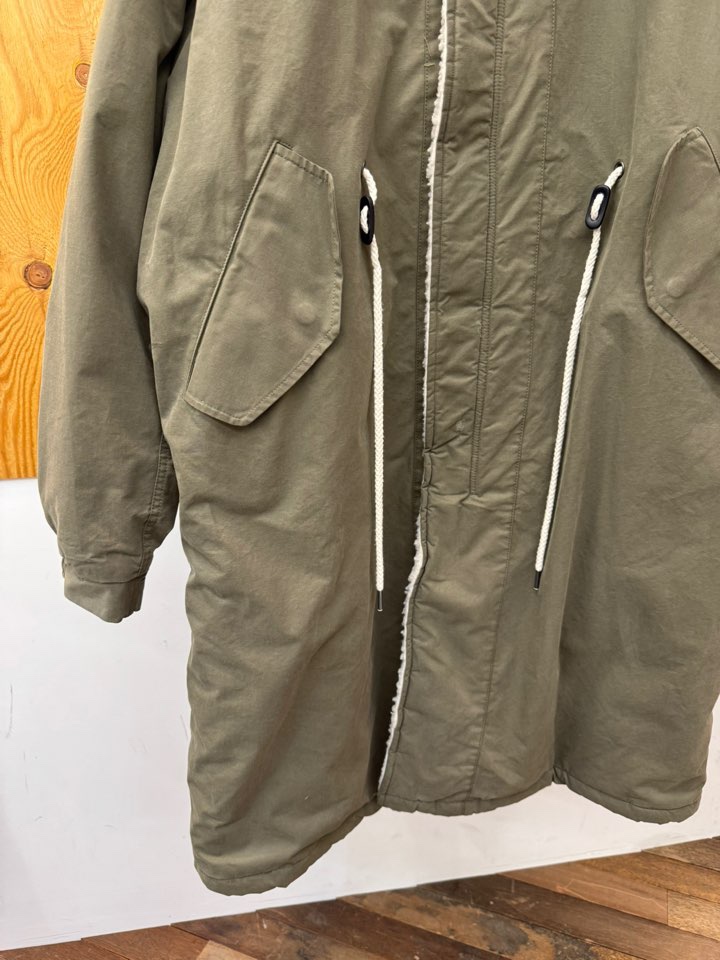 PROJECTVIEW東大門㊣代購女裝新款真品推薦休閑時尚長款棉服PROJECTVIEW長款棉服