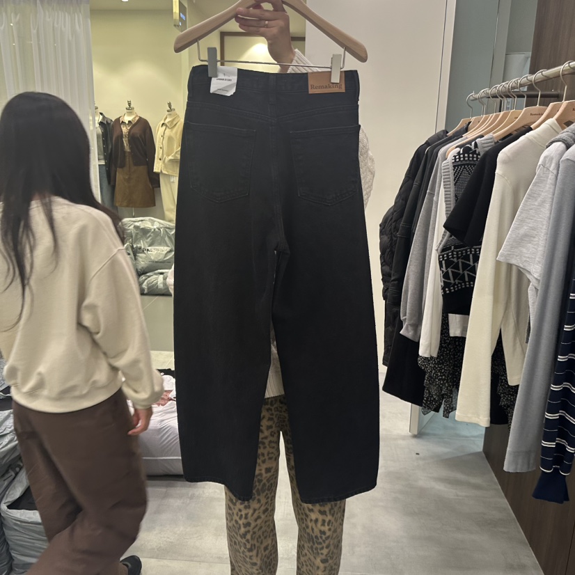 URBANSTORY/REMAKING東大門㊣實拍女士新品推薦真品牛仔褲Remaking/URBANSTORY牛仔褲