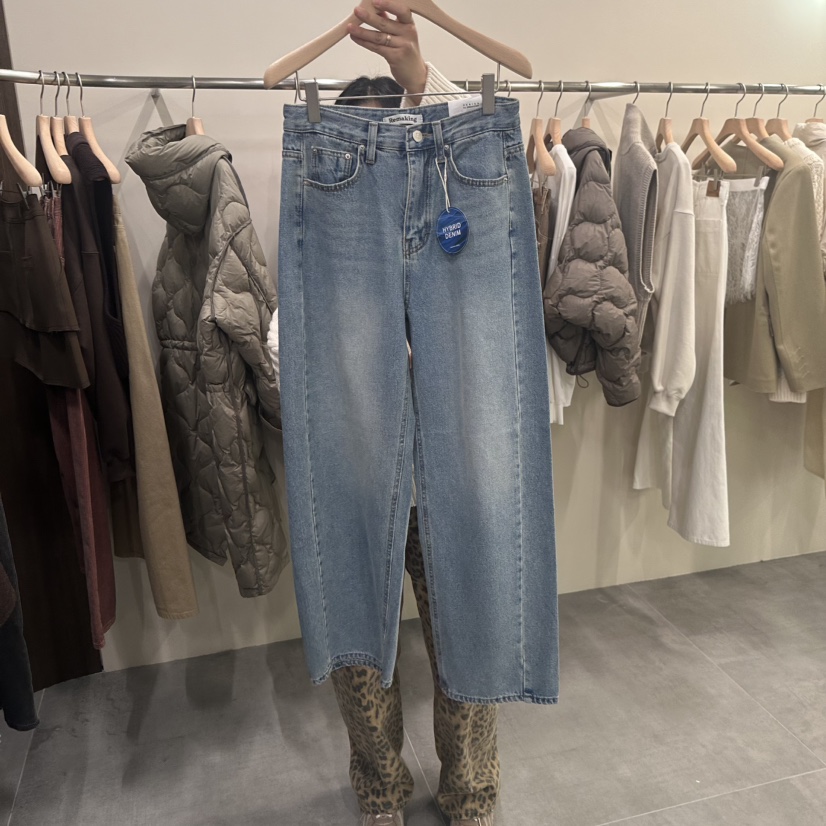URBANSTORY/REMAKING東大門㊣實拍女士新品推薦真品牛仔褲Remaking/URBANSTORY牛仔褲