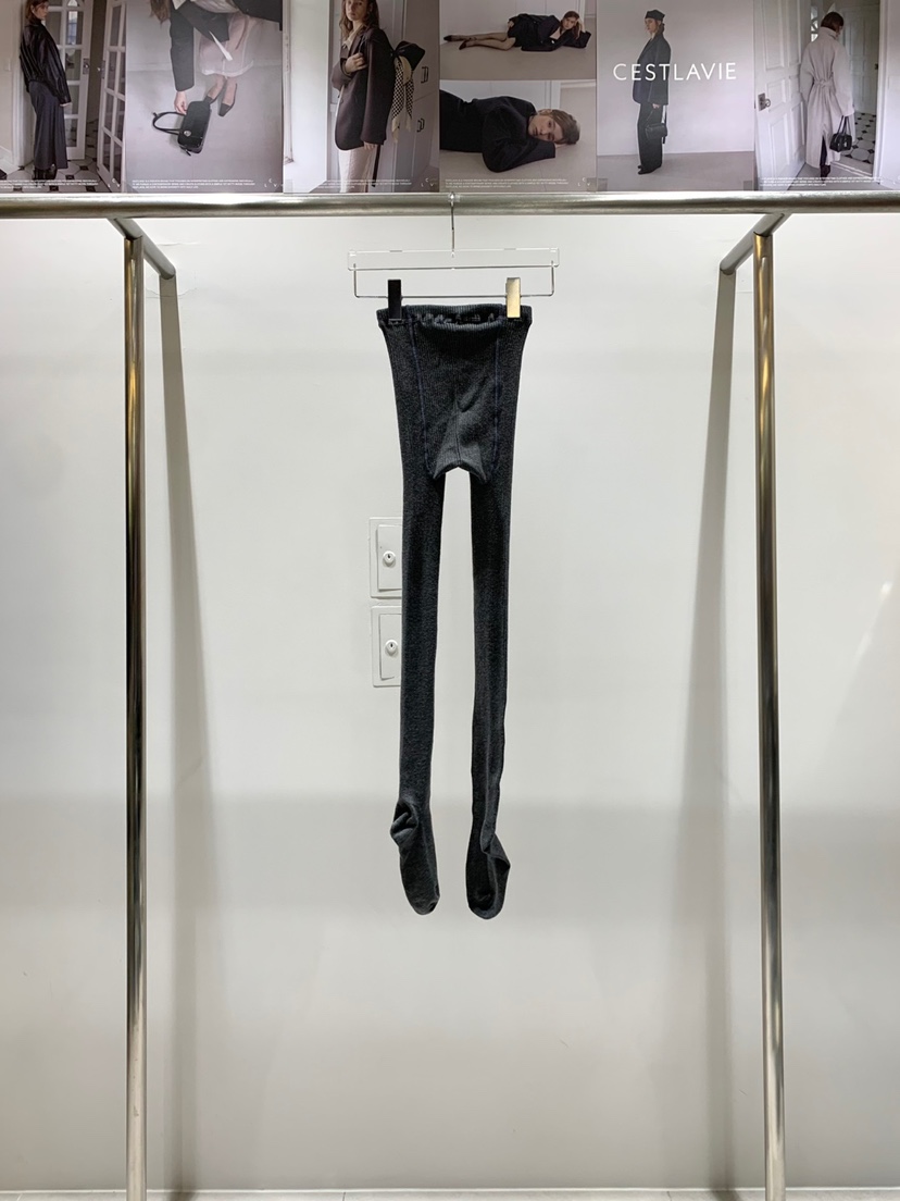 CESTLAVIE東大門㊣直郵女士新款真品打底褲鯊魚褲緊身褲羊絨CESTLAVIE打底褲/鯊魚褲圖色4