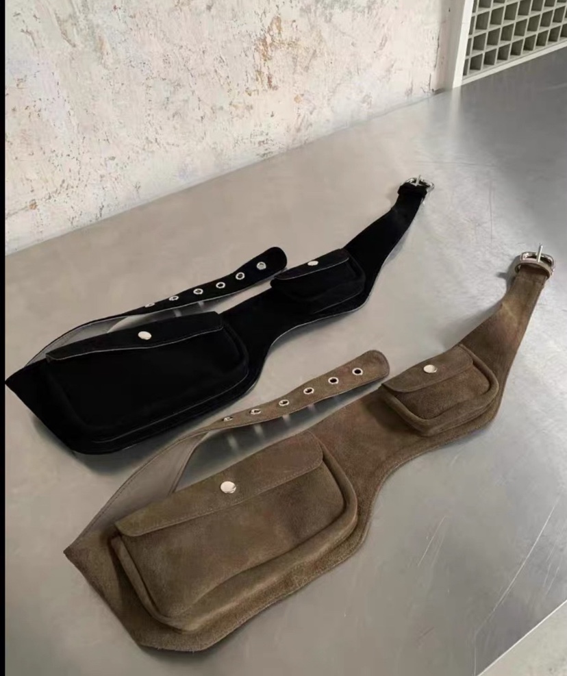 BETTER韓國直郵㊣女裝新品時尚職業真品推薦休閑熱賣25秋冬腰包BETTER腰包圖色2上二色