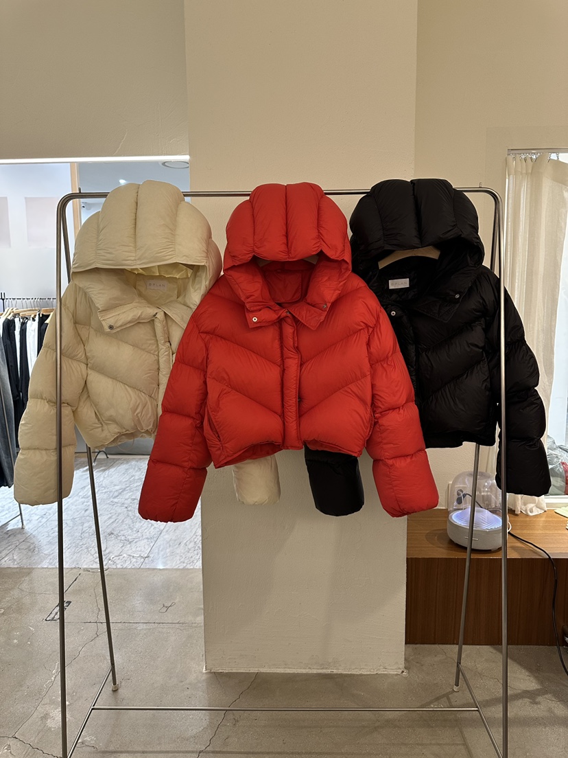 BPLAN韓國代購㊣女士新款熱賣職業25秋冬時尚短款羽絨服連帽BPLAN短款羽絨服