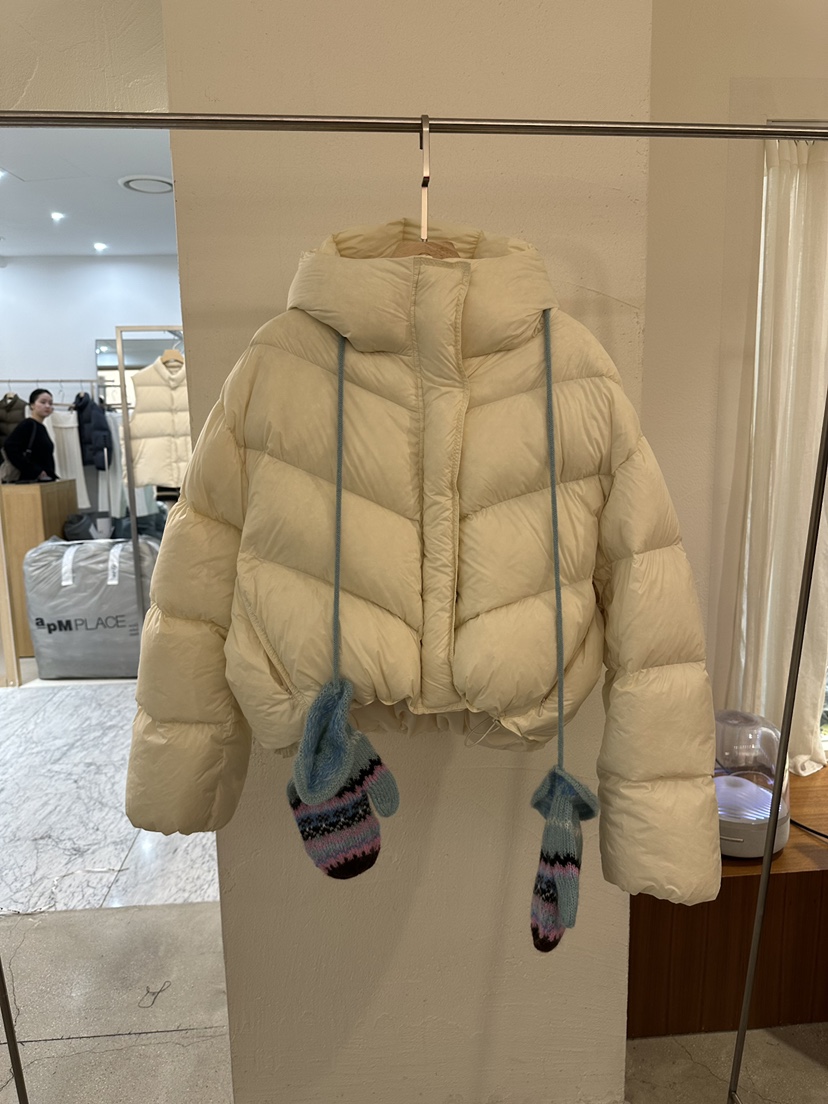 BPLAN韓國代購㊣女士新款熱賣職業25秋冬時尚短款羽絨服連帽BPLAN短款羽絨服圖色3