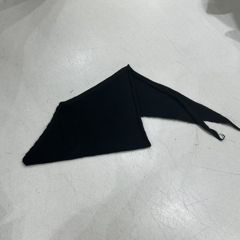 REPELLER韓國直郵㊣女士新品職業真品25秋冬時尚休閑圍巾披肩REPELLER圍巾/披肩圖色4黑色
