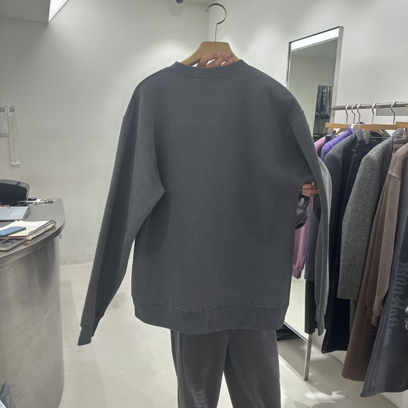 REPELLER東大門㊣直郵女士新品25秋冬真品人氣時尚衛衣薄絨REPELLER衛衣
