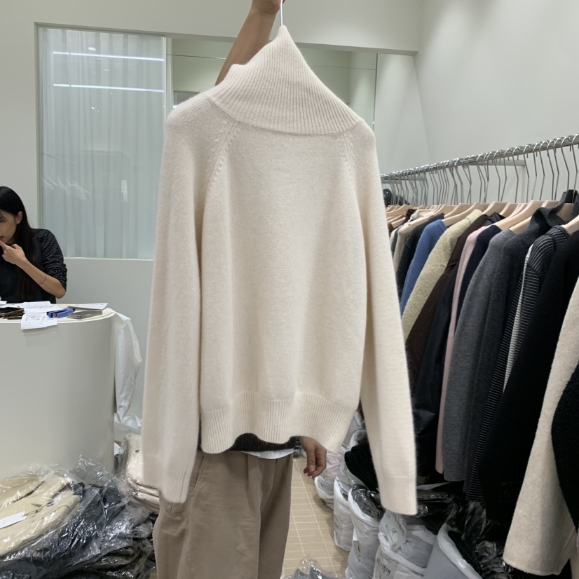 AMY GRACE東大門㊣實拍女士新款時尚推薦職業人氣針織衫紐扣AMY GRACE針織衫