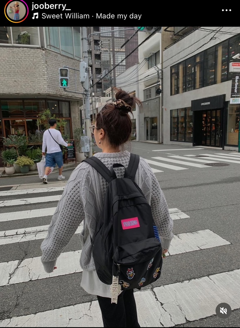 DE LINE韓國直郵㊣女裝新款真品時尚職業雙肩背包不含飾品DE LINE雙肩背包