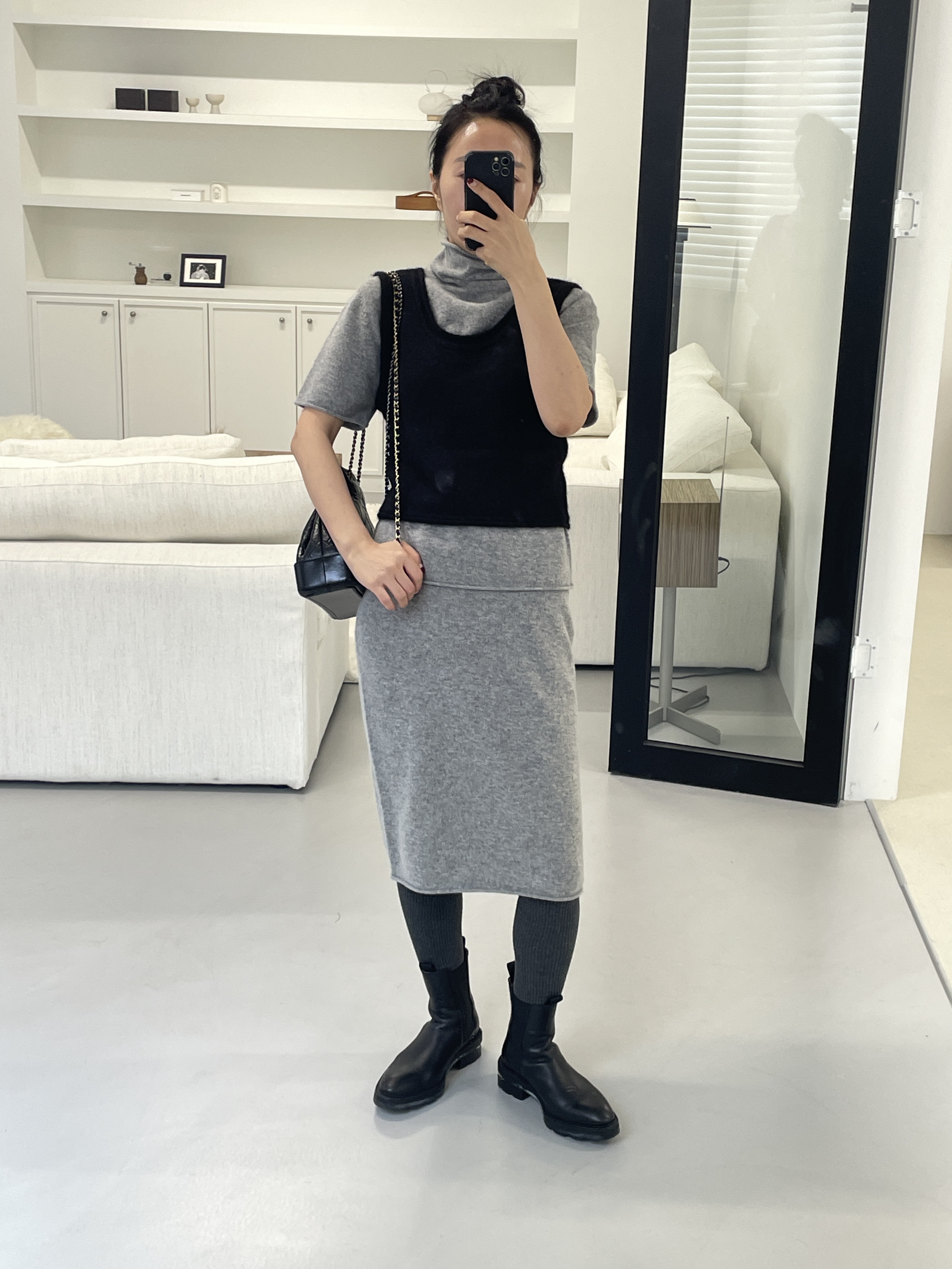 CHAHEE韓國直郵㊣女裝新款推薦25秋冬休閑熱賣真品時尚針織衫CHAHEE針織衫