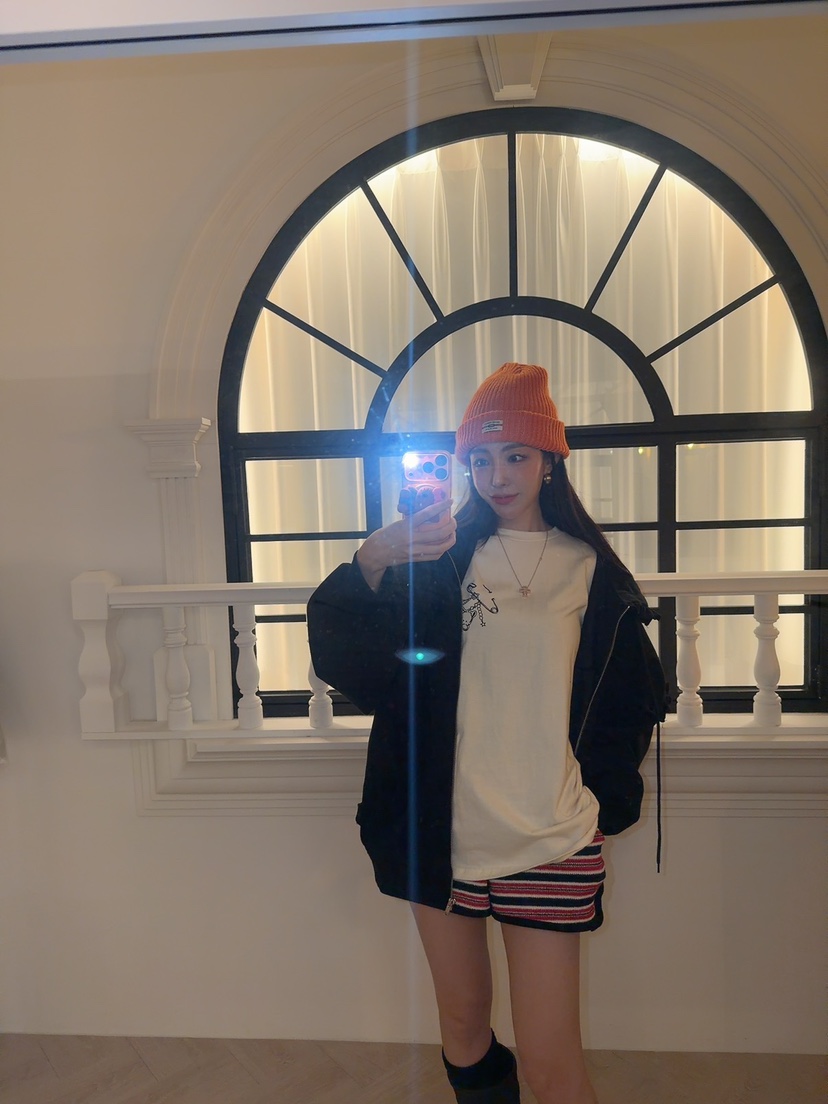 PALETTE-Q韓國直郵㊣女士新款真品時尚職業熱賣休閑25秋冬短褲PALETTE短褲