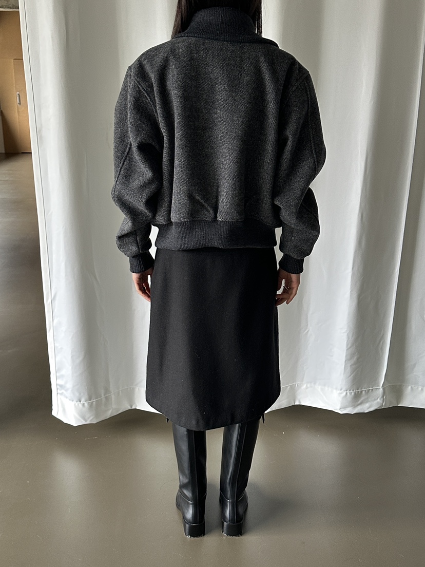 MOVENNE韓國直郵㊣女裝新款25秋冬真品推薦人氣時尚短款大衣MOVENNE短款大衣