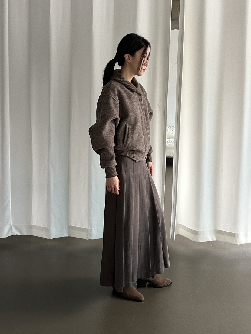 MOVENNE韓國直郵㊣女裝新款25秋冬真品推薦人氣時尚短款大衣MOVENNE短款大衣