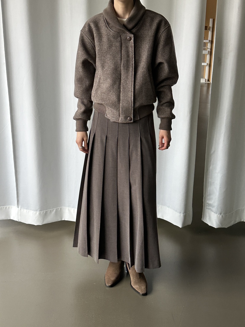 MOVENNE韓國直郵㊣女裝新款25秋冬真品推薦人氣時尚短款大衣MOVENNE短款大衣