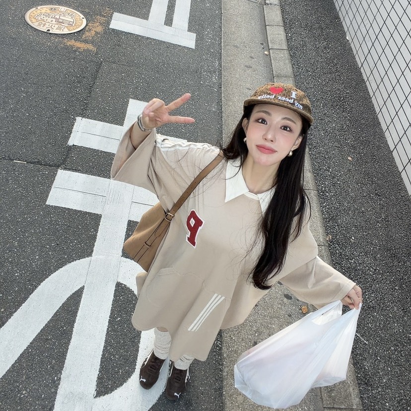 PALETTE-Q東大門㊣實拍女士新款25秋冬休閑真品職業連衣裙PALETTE連衣裙