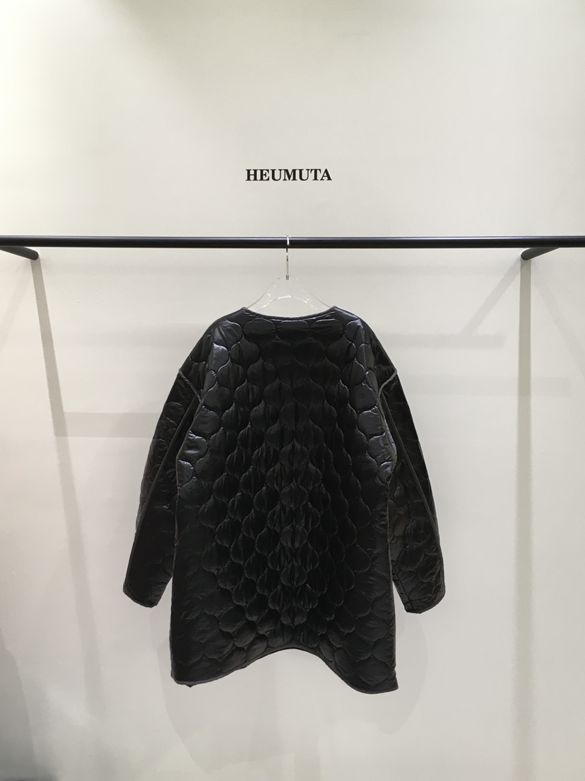 HEUMUTA東大門㊣代購女士新品時尚25秋冬推薦人氣真品長款棉服HEUMUTA長款棉服