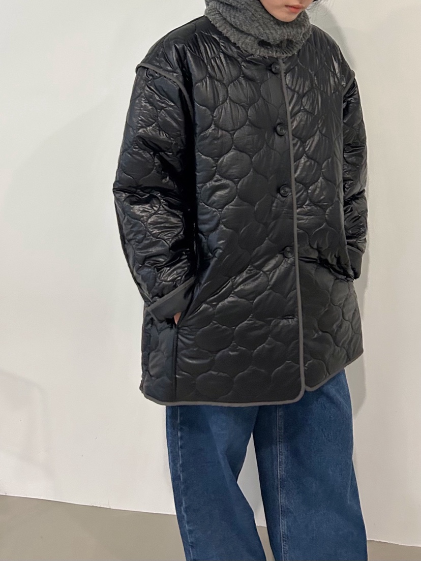 HEUMUTA東大門㊣代購女士新品時尚25秋冬推薦人氣真品長款棉服HEUMUTA長款棉服