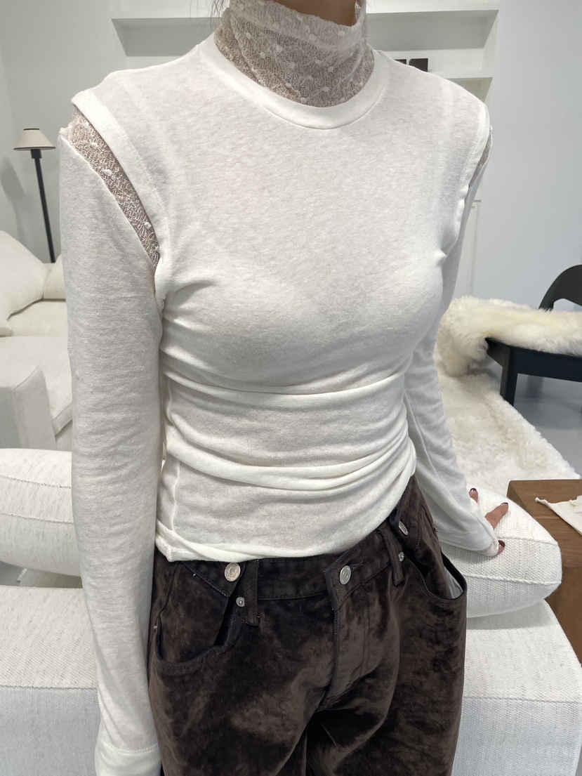 CHAHEE東大門㊣實拍女士新款職業真品休閑推薦人氣時尚長袖T恤CHAHEE長袖T恤