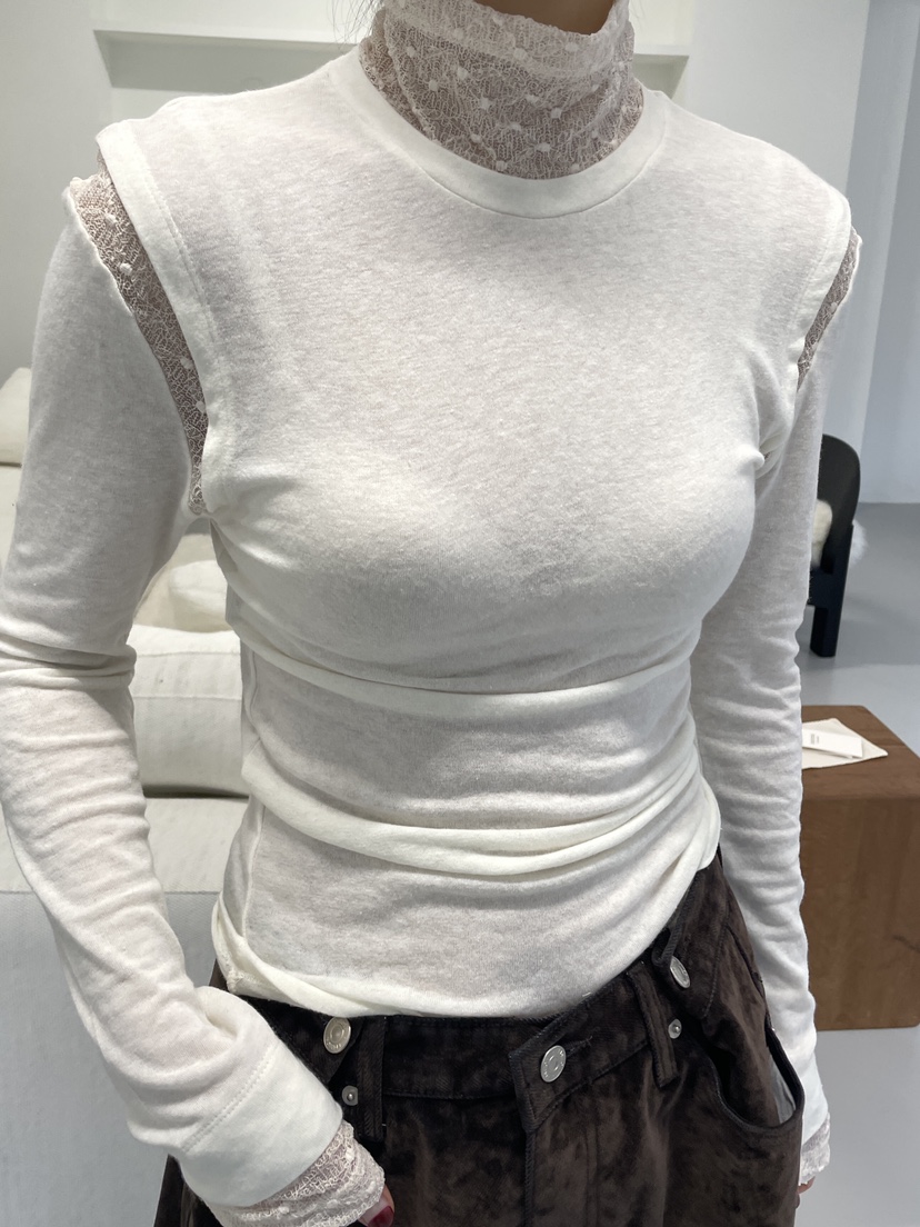 CHAHEE東大門㊣實拍女士新款職業真品休閑推薦人氣時尚長袖T恤CHAHEE長袖T恤