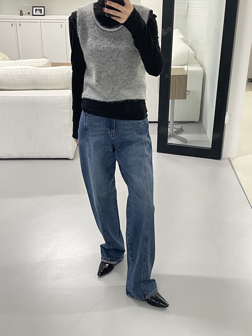 CHAHEE韓國直郵㊣女裝新品熱賣推薦人氣時尚休閑吊帶背心羊駝CHAHEE吊帶/背心