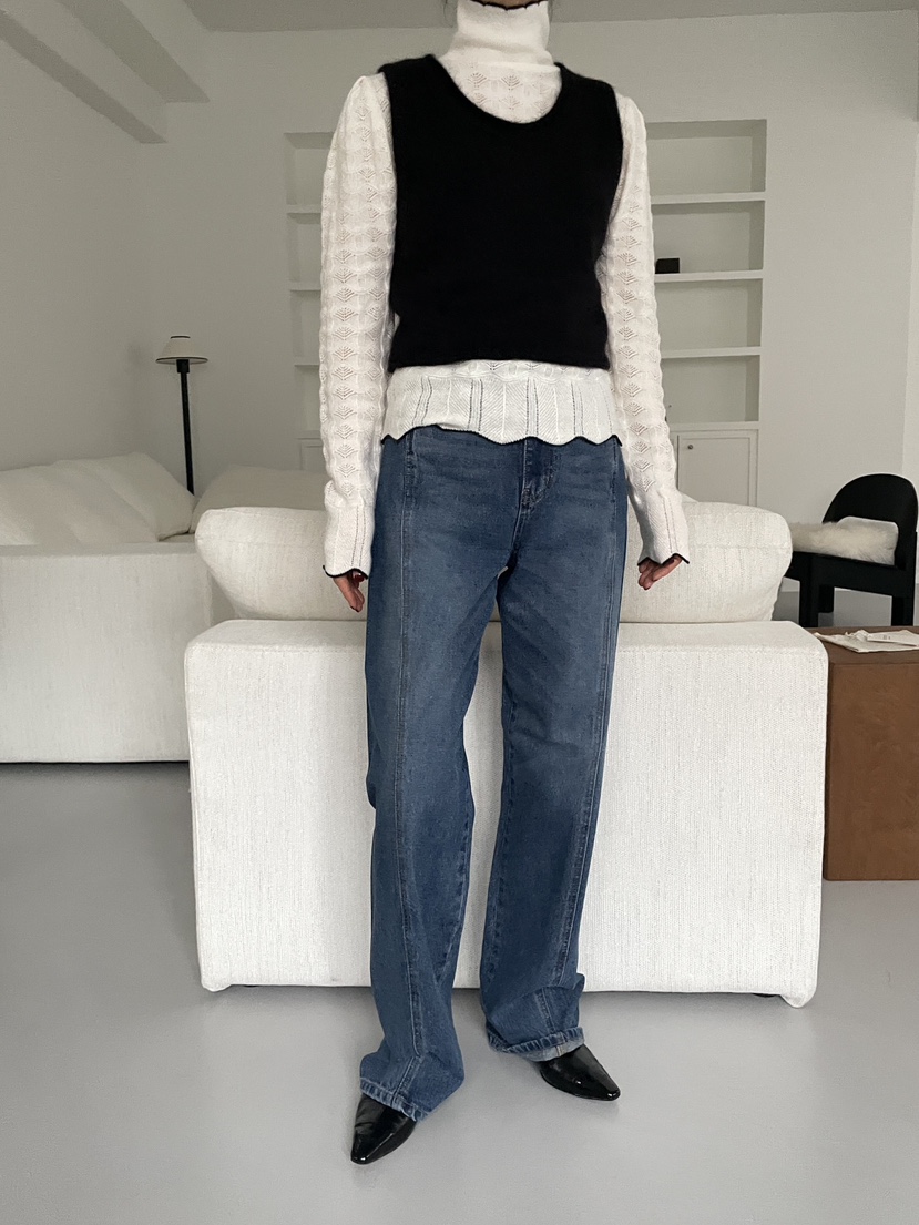 CHAHEE韓國直郵㊣女裝新品熱賣推薦人氣時尚休閑吊帶背心羊駝CHAHEE吊帶/背心