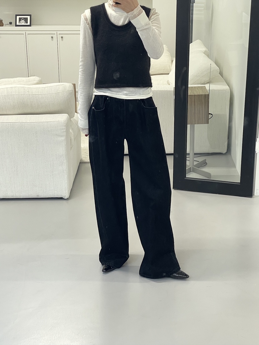 CHAHEE韓國直郵㊣女裝新品熱賣推薦人氣時尚休閑吊帶背心羊駝CHAHEE吊帶/背心
